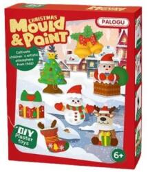 Man Yuk Toys Karácsonyi hűtőmágnes készítő szett