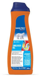 Sanitec Lefolyótisztító Gél 1000 ml