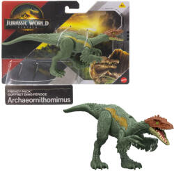 Mattel Jurassic World, Frenzy Pack, Archaeornithomimus, figurina dinozaur Figurina
