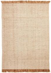 Rezas Bézs Gyapjú Szőnyeg Nordic Flair 90x60 cm