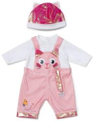 Zapf Creation Zapf BABY Salopetă cu căciuliță 43 cm (839430)