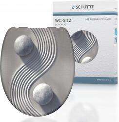 SCHÜTTE WC-ülőke Schütte WC-ülőke Prkénka fehér duroplast (4008431821528)