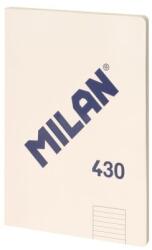 MILAN Caiet A4 MILAN cu linii, 48 de coli, bej