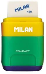 MILAN Cauciuc + răzătoare / 2 găuri MILAN Compact Mix (mix / preț 1 buc)