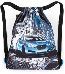 Bagmaster Geantă BagMaster LUMI 23 D - mașină albastră