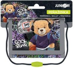 JUNIOR Portofel textil pentru copii JUNIOR S8 - Cool Bear