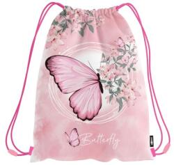 JUNIOR Geantă tip papuc cu imprimeu JUNIOR S8 Butterfly - fluture