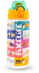 JUNIOR Sticlă de băut JUNIOR S8 TRITAN 500 ml - Pixelife Zoo Edition