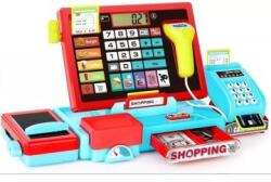 Man Yuk Toys Elektromos pénztárgép - piros