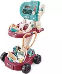 Man Yuk Toys Orvosi kézikocsi játékszett - 24 db-os