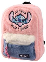 PLAY Rucsac de pluș pentru copii - Stitch roz
