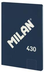 MILAN Caiet A4 MILAN cu linii, 48 de coli, albastru