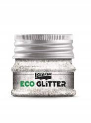Pentart Eco Csillámpor 15g durvára őrölt ezüst, Pentart (PENTA-41123)