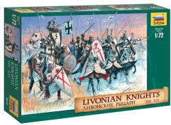 Zvezda Wargames (AoB) фигурки 8016 - Ливонски рицари XIII-XIV в. (1: 72)