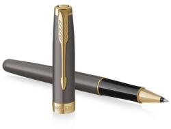 Parker Pix Roller PARKER Sonnet Core Grey GT (cerneală neagră, vârf F)