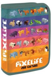 Junior Penar plin - 1 nivel, 31 compartimente JUNIOR S8 - Pixelife Zoo Edition Penar