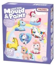 Man Yuk Toys Csináld magad hűtőmágnes készítő szett - Unikornisok