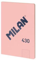 MILAN Caiet A4 MILAN cu linii, 48 de coli, roz