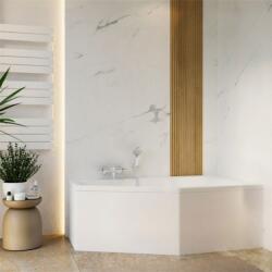 M-Acryl Venus aszimmetrikus akril kád 160* 90 12575 (12575)