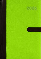 Dayliner Naptár, tervező, A5, heti, DAYLINER, "Winner", zöld DL6AG-WIFA5HE-ZO (DL6AG-WIFA5HE-ZO)