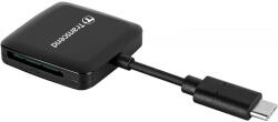 Transcend RDC3 - SD/microSD USB 3.2 USB Type C - kártyaolvasó (RDC3)