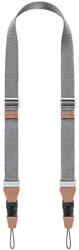 K&F Concept lapos nyakpánt gyorskioldó csattal, szürke (KF-13-115)