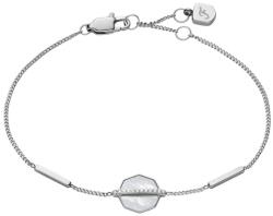 Fossil Bratara Fossil cu sidef si cubic zirconia JF04910040
