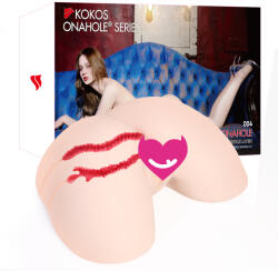 KOKOS Vanilla Onahole 004 Real Hips Double Layer Masturbator