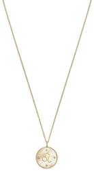 Fossil Colier Fossil zodia leu cu sidef si cubic zirconia JF04842710
