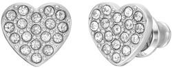 Fossil Cercei Fossil Ear Party inima si cubic zirconia JOF01059040