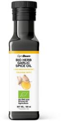 GymBeam BIO Gyógynövényes Fokhagymás Fűszerolaj 100 ml