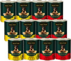 Hektor Hektor 12x1240 g MIX