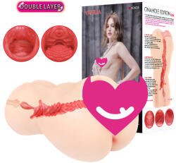 KOKOS Onahole Edition 004 Double Layer by Vanilla