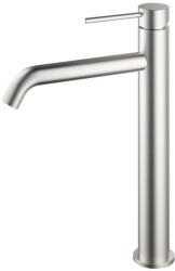 AREZZO design design NOVA magasított mosdócsaptelep, szálcsiszolt nikkel (AR-2102BN)