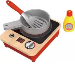 Man Yuk Toys Serpenyős játékszett fény- és hanghatásokkal, 6 db-os