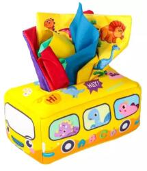 Man Yuk Toys Cutie de buzunar pentru materiale variate - galben (057 7A)