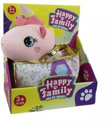 Manyuk Toys Unicorn din pluș în geantă de transport - 30 cm (CH6015B)