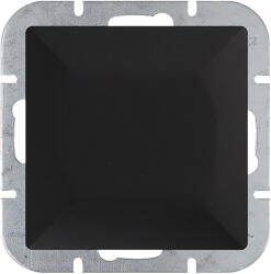  Süllyesztett gyöngy csengőgomb, 10A, 250V, WP-6/7P, fekete (OR-OE-7704/B)