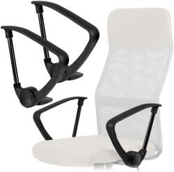 Sofotel Karfák a Sydney II fotelhez fekete 2db, (2575)