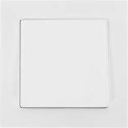  Süllyesztett világító csengőgomb Malta 10A, 250V, WP-6/7M/S, fehér (FM104/P/W)