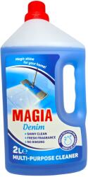  MAGIA универсален препарат за подови повърхности, 2 литра, Denim