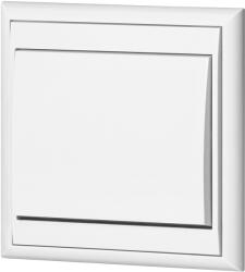  Süllyesztett egyáramkörös kapcsoló megvilágítással Luna, 10A, 250V, WP-1L/S, fehér (OR-OE-7600/P/W)