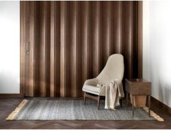 Rezas Fekete Prémium Gyapjú Szőnyeg 240x170 cm