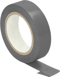  Szigetelőszalag, lángálló, szürke, 15 mm széles, 0, 13 mm vastag, 10 m hosszú (OR-AE-13214/G/10M)