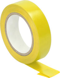  Szigetelőszalag készlet, lángálló, sárga, 15mm széles, 0.13mm vastag, 10m hosszú, 10db (OR-AE-13214/YL/10M/S)