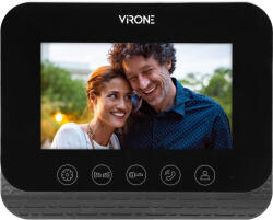  4, 3" beltéri videomonitor LCD kijelzővel és kapuvezérléssel (VD62MV)