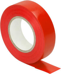  Lángálló szigetelőszalag készlet, piros, 19mm széles, 0.13mm vastag, 20m hosszú, 10db (OR-AE-13196/R/20M/S)