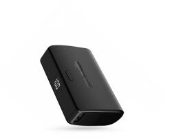 Boompods Hordozható Külső Akkumulátor/Power Bank-10000 mAh-Boompods Powerboom-2022-USB + Type-C + PD + QC3.0-Fekete