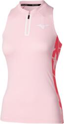 Mizuno Maiou pentru femei Daybreakers Printed Tank W Barely Pink M