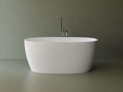 Foglia Cada de baie freestanding compozit 150x70, ovala, Foglia Cecilia (637725151103-3212)